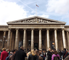 The British Museum, April 2013