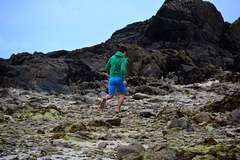 Saint-Malo 2014 – Running over the rocks