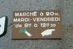 Saint-Malo 2014 – Marché à 20 m.