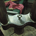 #CT209 Thompson-made threaded plug in bottom of steerer for fender mounding. (2009)