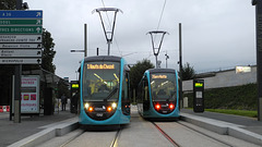 BESANCON: 2014.08.31 Inauguration du Tram: Station Gare Viotte.03