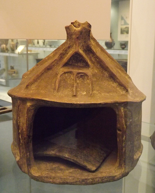 Hut Urn in the British Museum, May 2014