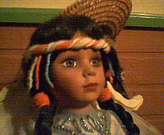 Indian Maiden Doll