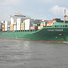 Containerschiff  CHOAPA TRADER