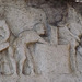Detail of the Frieze on the Tomb of Eurysaces in Rome, June 2012