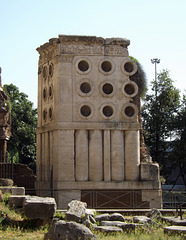 The Tomb of Eurysaces in Rome, June 2012