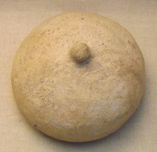 Terracotta Breast in the British Museum, April 2013