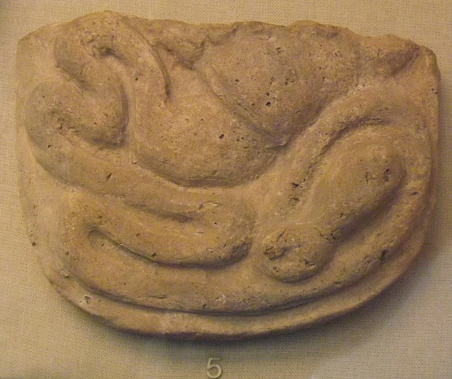 Terracotta Internal Organs in the British Museum, April 2013