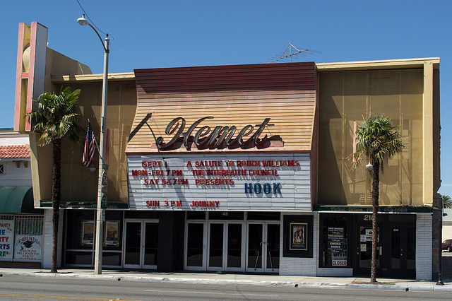 Hemet, CA theater (0550)