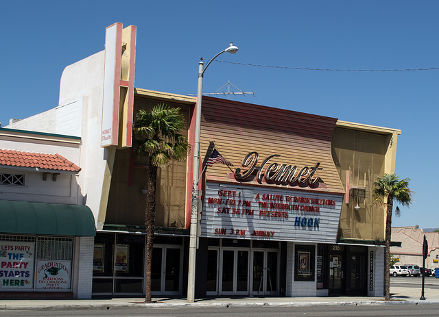 Hemet, CA theater (0555)
