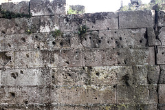 Walls near the Herculaneum Gate