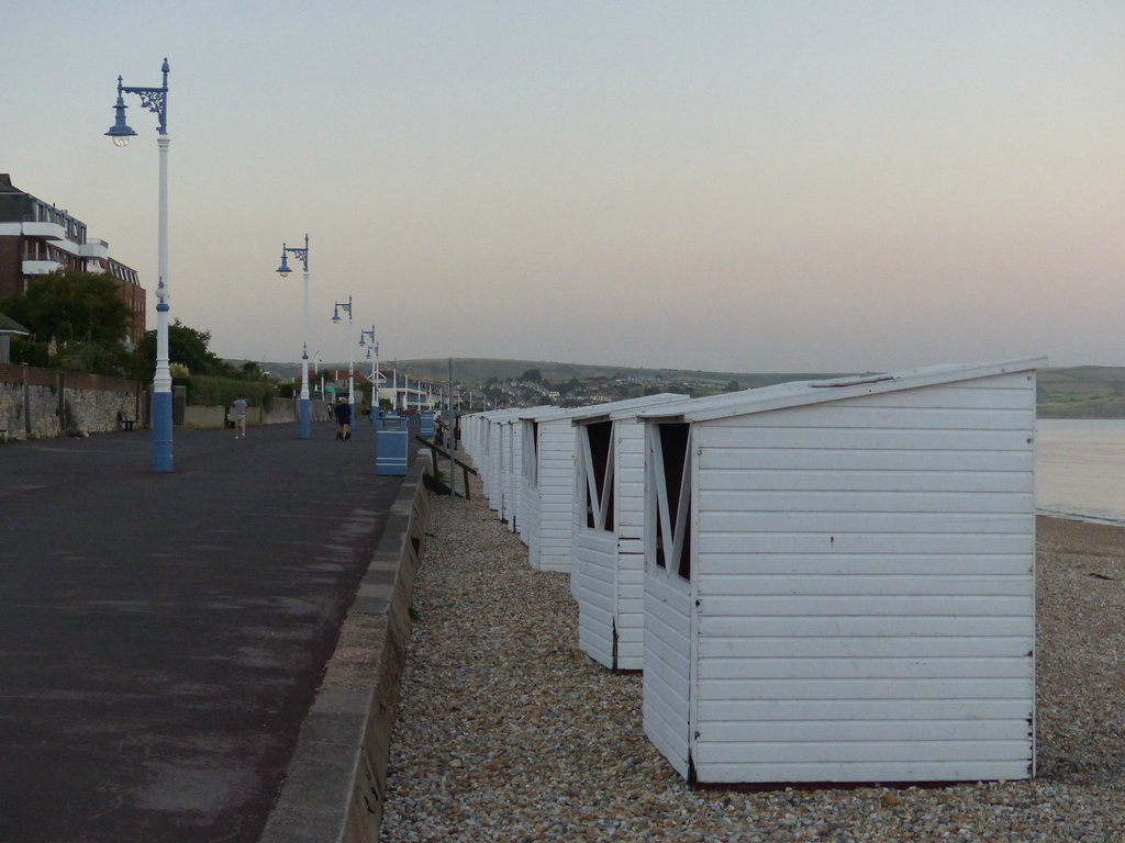 Beach Huts - 31 August 2014