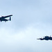 The Two Lancasters over Holmfirth