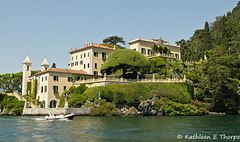 Lake Como - Villa del Balbianello - Lenno Como Lombardy Italy - 060814