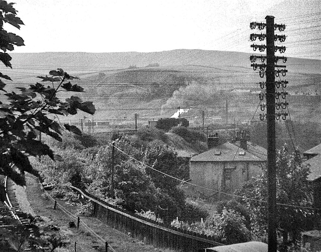 Todmorden West Yorkshire 1st August 1968