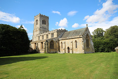 St Martin's Church, Burton Agnes, East Riding of Yorkshire