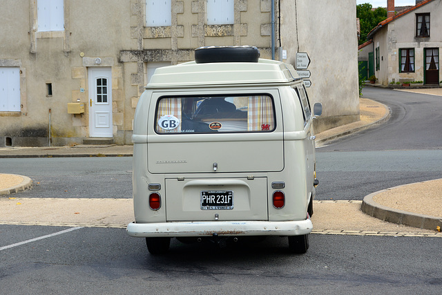 1968 Volkswagen van