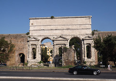 The Porta Maggiore and the Tomb of Eurysaces in Rome, June 2012