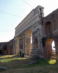 The Porta Maggiore in Rome, June 2012