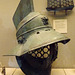 Bronze Helmet of a Murmillo in the British Museum, May 2014