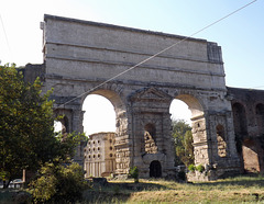 The Porta Maggiore in Rome, June 2012