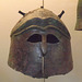 Bronze Apulo-Corinthian Helmet in the British Museum, May 2014