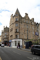 Edinburgh's Royal Mile - Georgian architecture