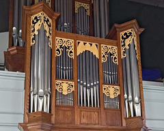 Beavers on the Organ – Old Dutch Church of Sleepy Hollow, Tarrytown, New York