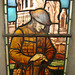 War Memorial Window, Former Unitarian Church (now Pitcher and Piano Pub), High Pavement, Lace Market, Nottingham