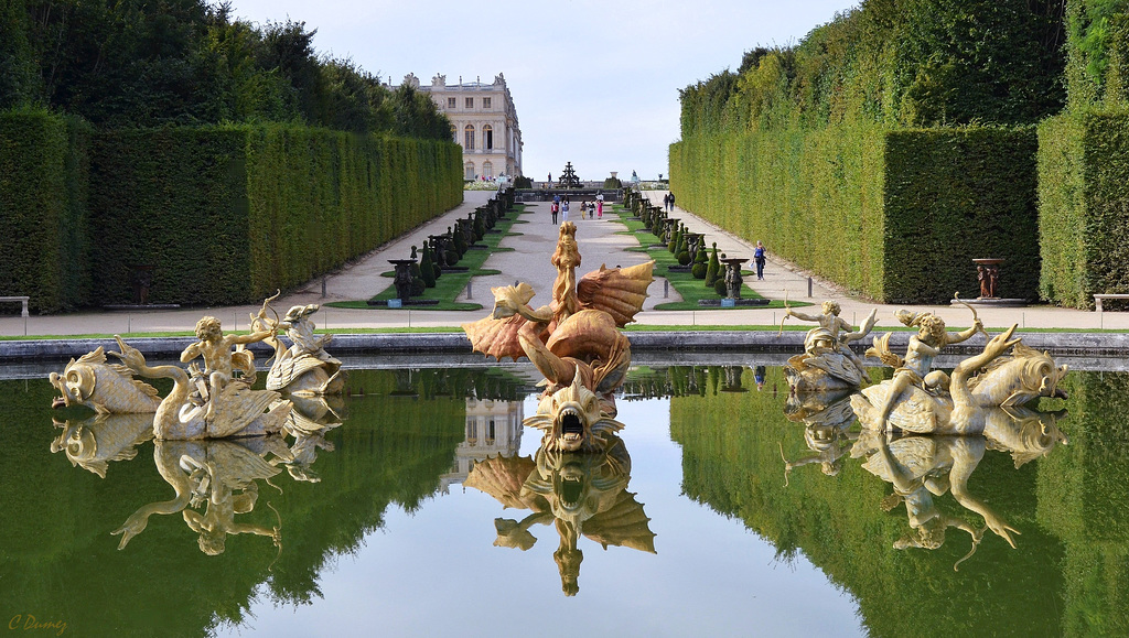 Versailles-Le bassin du dragon