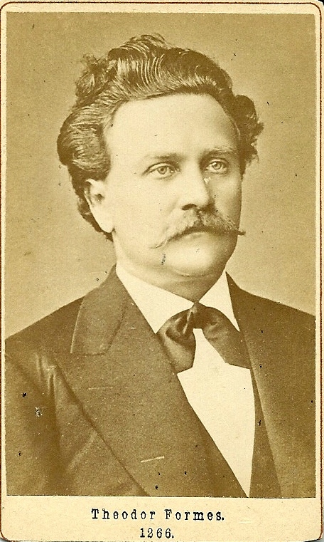 Theodor Formes by Unknown
