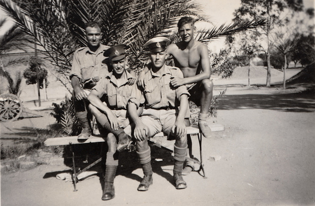 Royal Marines, India, World War Two