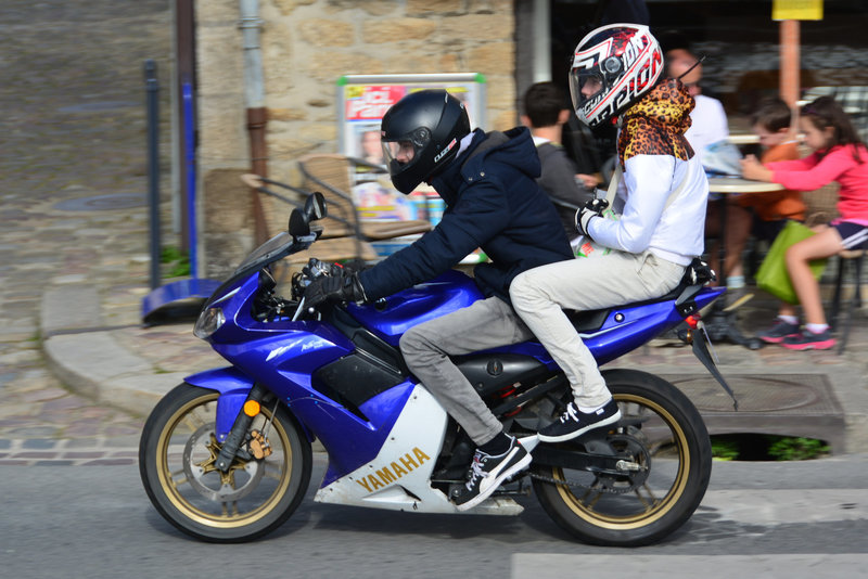 Dinan 2014 – Two on a motorbike