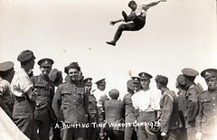 Giving The Bumps, Warden Camp , (Isle of Wight?)1923