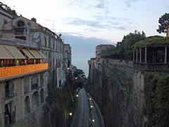 Street in Sorrento, June 2013