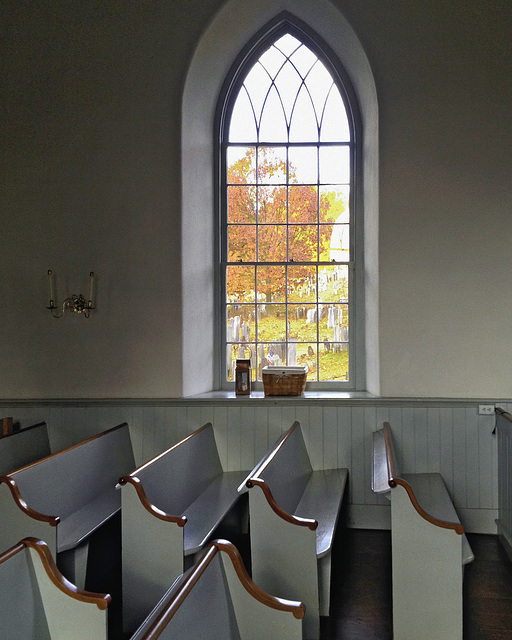 Pews – Old Dutch Church of Sleepy Hollow, Tarrytown, New York