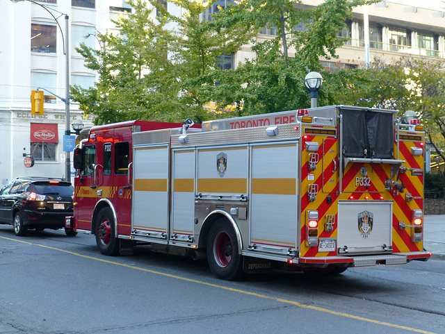Toronto Fire (1) - 22 October 2014