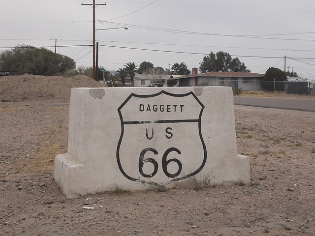 Route 66 remembering / En souvenir de la légendaire route 66.