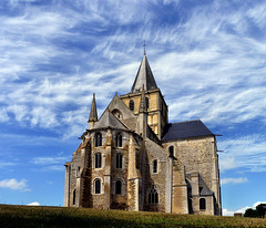Cerisy-la-Forêt - Abbey Saint-Vigor