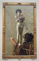 Il Saltimbanco by Antonio Mancini in the Philadelphia Museum of Art, August 2009