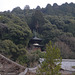pagode Eikando dans les arbres