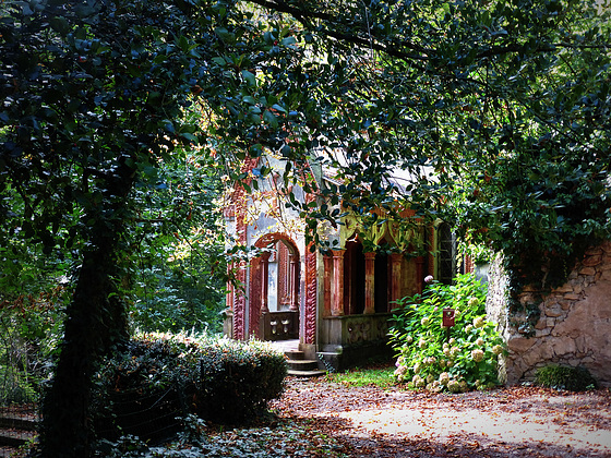 Castello del Roccolo - La Cappella Castello del Roccolo - La Cappella