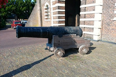Cannon with new carriage