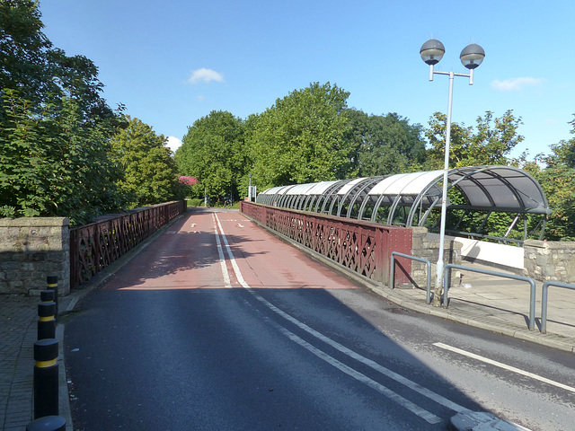 Bath Green Park [Avon Bridge] (1) - 22 August 2014