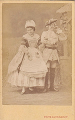Amalie Materna and Franz Eppich by Luckhardt