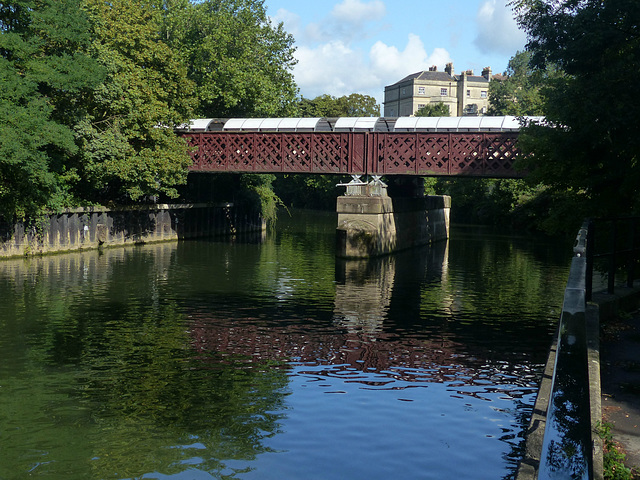 Bath Green Park [Avon Bridge] (3) - 22 August 2014