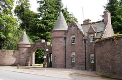 Dalhousie Estate Lodges, Brechin, Angus, Scotland
