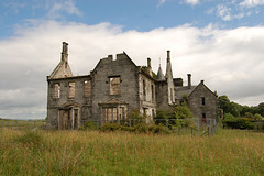 Garden front, Lathallan House, Polmont. Stirlingshire