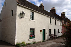 J.M Barrie's Birthplace Kirriemuir, Angus