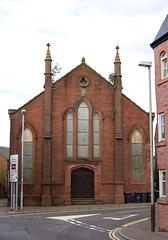 Former chapel, Kirriemuir, Angus, Scotland